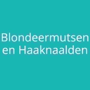 Blondeermutsen en haaknaalden kh