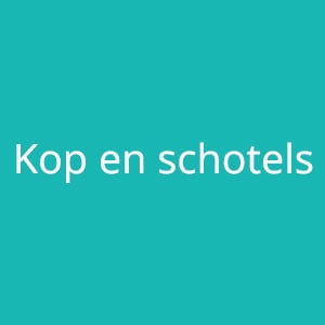 kop en schotels kh