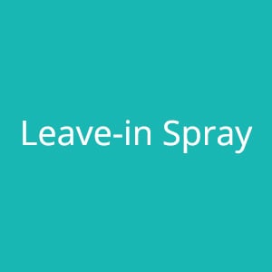 leave in spray KH