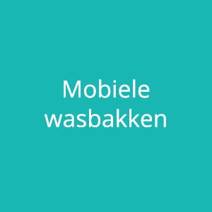 mobiele wasbakken khx