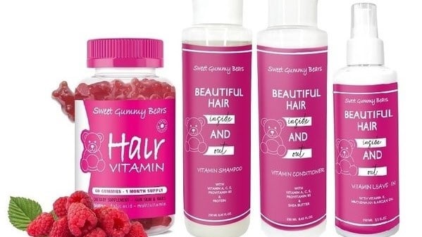 sets en bundels haarverzorging