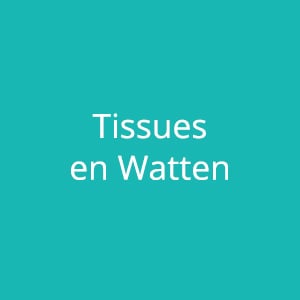 tissues en watten kh