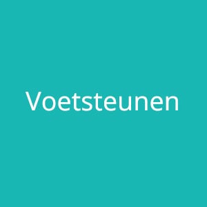 Voetsteunen kh