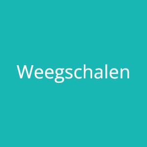 Weegschalen kh