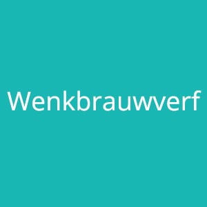 wenkbrauwverf kh