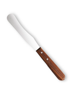 Xanitalia Wax Spatel Houten Handvat RVS 23cm