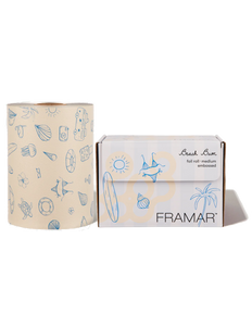 Framar Folie Beach Bum Embossed Foil Rol (100 meter)