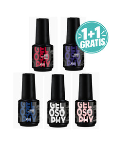 Gelosophy Gel Polish #001 - #050 TPO-vrij (1+1 GRATIS!)