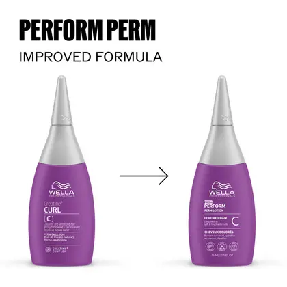 Wella Curl Perform+ Permanent Lotion (75ml)