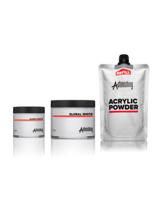 Astonishing Acrylic Powder Acrylpoeder Global White