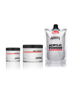 Astonishing Acrylic Powder Acrylpoeder Soft White