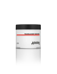 Astonishing Acrylic Powder Acrylpoeder Translucent White