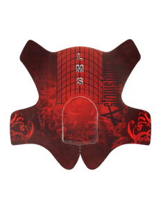 Astonishing Nagel Sjablonen L Forms (300 Stuks)