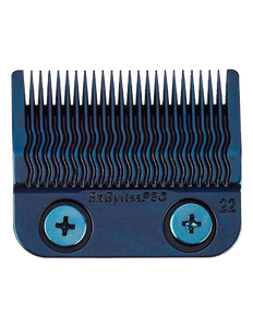 BaByliss PRO BaByliss PRO 4Artists Tondeuse Snijmes Blue Titanium Precision Fade Blade (MIM Metal-Injection Molded)