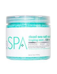 Tingling Mint + CBD Dead Sea Salt Soak