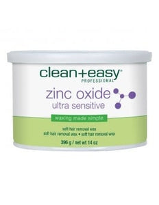 Clean And Easy Zinc Oxide Sensitive Soft Wax Pot