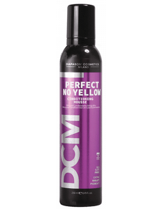 DCM Perfect No Yellow Conditioning Mousse (250ml)