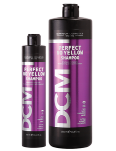DCM Perfect No Yellow Shampoo