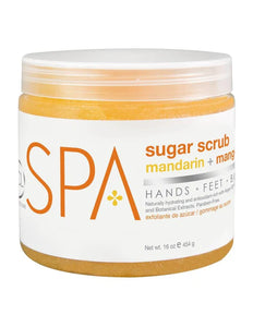 Mandarin + Mango Sugar Scrub