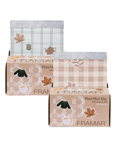 Framar Folie Plaid Hair Day Pop Up Foil (500 Stuks á 12,7cm x 27,9cm)