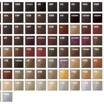 Goldwell Goldwell Topchic Haarverf (60ml)