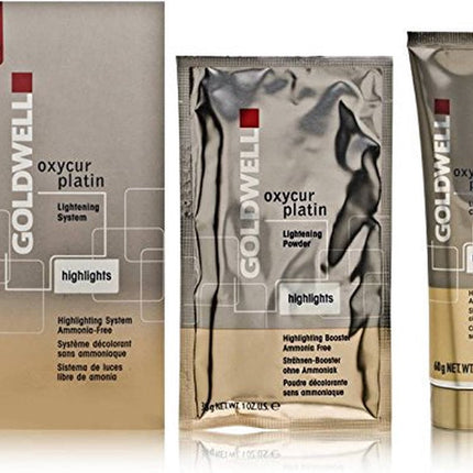 Goldwell Oxycur Platin Highlights System