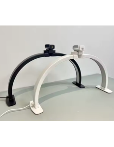 Kappershandel Kappershandel Tafellamp Boog met Telefoonklem