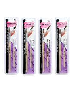 Kappershandel Mia Secret Academy Duo Acryl Nagelpenseel