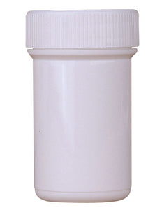 Kappershandel Zalfpotje Wit met Deksel 20ml