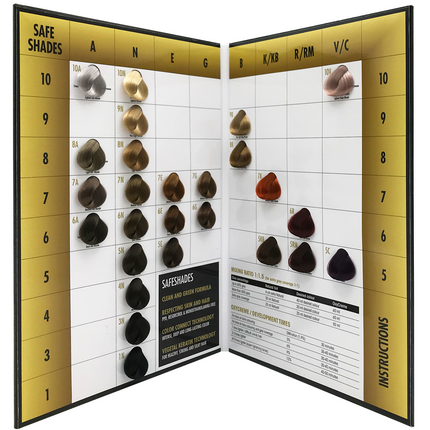 KIS Royal Kis Safeshades PPD-vrij Haarverf