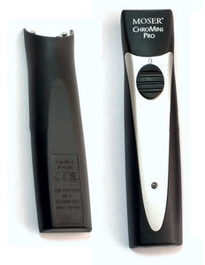 Moser Moser Behuizing Compleet Chromini Zwart