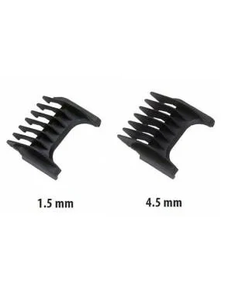 Moser Opzetkammen Plastic Schuifsysteem (Diverse Maten)