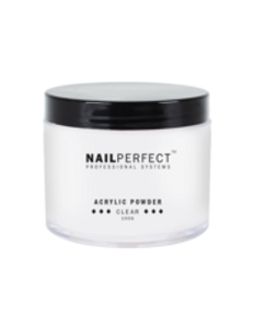 Nailperfect NailPerfect Acrylic Powder Clear Acrylpoeder