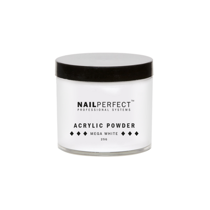 Nailperfect NailPerfect Acrylic Powder Mega White