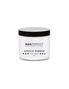 Nailperfect NailPerfect Acrylic Powder Mega White
