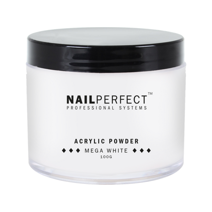 Nailperfect NailPerfect Acrylic Powder Mega White