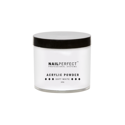 Nailperfect NailPerfect Acrylic Powder Soft White