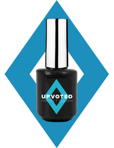 Nailperfect UPVOTED Soak Off Gel Polish #295 Rolling Wave (15ml)