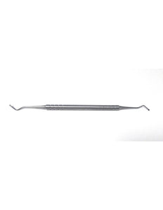 Orthofex Crown Excavator Dubbel Gebogen Diabetisch 14.5 RVS