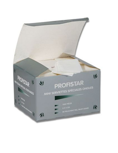 Profistar Nagellak Remover Doekjes Pluisvrij (4cmx5cm - 1000 stuks)