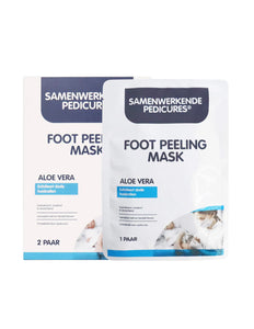 Samenwerkende Pedicures Samenwerkende Pedicures Foot Peeling Mask (2 Paar)
