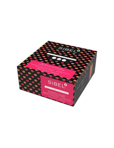 Sibel Aluminium Folie Voorgesneden Glanzende Lippen (300 Stuks)