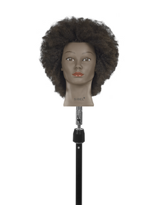 Sibel Oefenhoofd Amara 25-30cm 100% Echt Haar