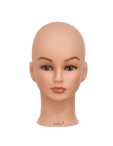 Sibel Oefenhoofd Kaal Voor Haarstukjes