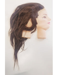 Sibel Sibel Oefenhoofd Slip-On Dames 40/45Cm 100% Echt Haar