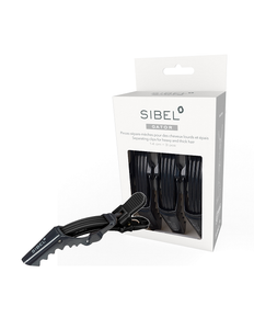 Sibel Sibel Verdeelclips Strong XXL 14cm Zwart (3 Stuks)