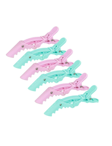 Sibel Verdeelklemmen Gator Clips Retro Zomer (6 Stuks)