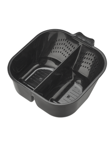 Sibel Verfbakje Duo 2-Vaks Zwart