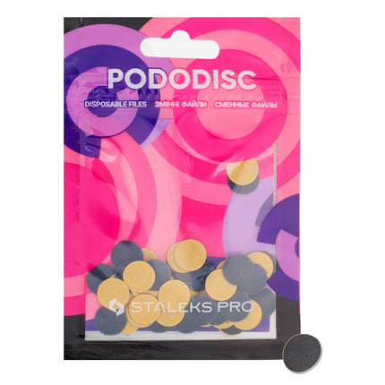 Staleks Staleks Pododisk Black Pads Wegwerp Schuurschijven (50 Stuks)