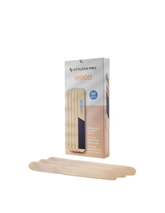 Staleks Staleks Wegwerpvijlen Papwood (50 Stuks)